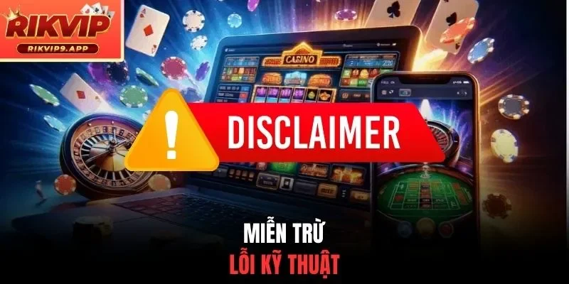 Miễn trừ lỗi kỹ thuật