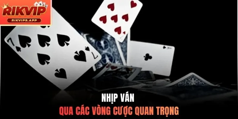 Nhịp ván qua các vòng cược quan trọng