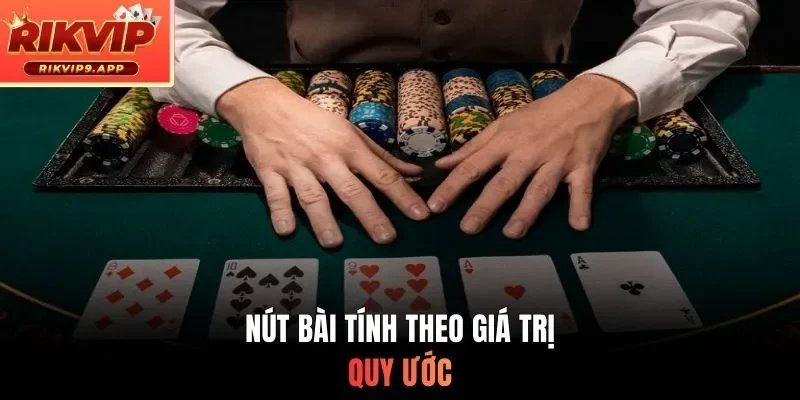 Nút bài tính theo giá trị quy ước
