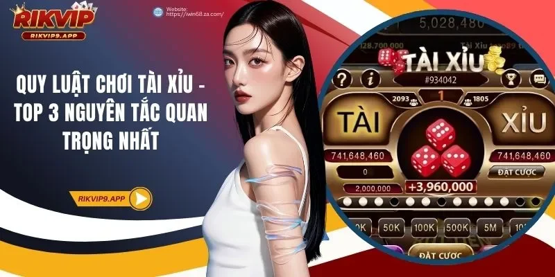 Quy luật chơi tài xỉu
