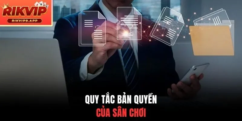 Quy tắc bản quyền của sân chơi