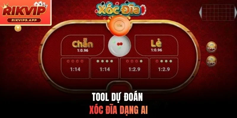 Tool dự đoán xóc đĩa dạng AI