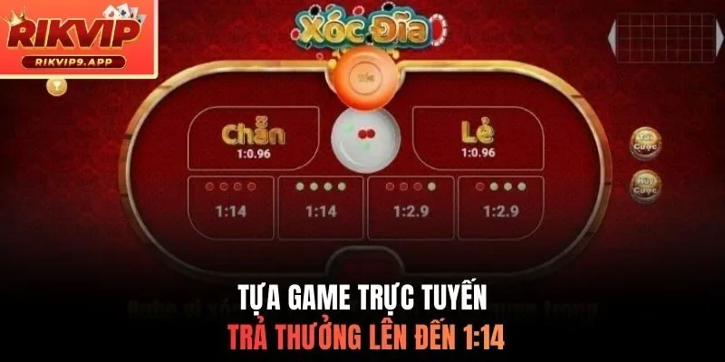 Tựa game trực tuyến trả thưởng lên đến 1:14